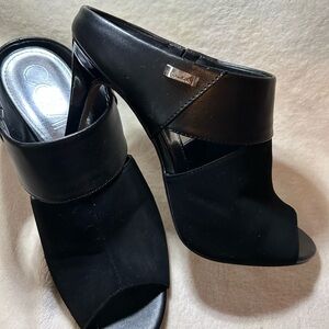Calvin Klein Collection Black Heels